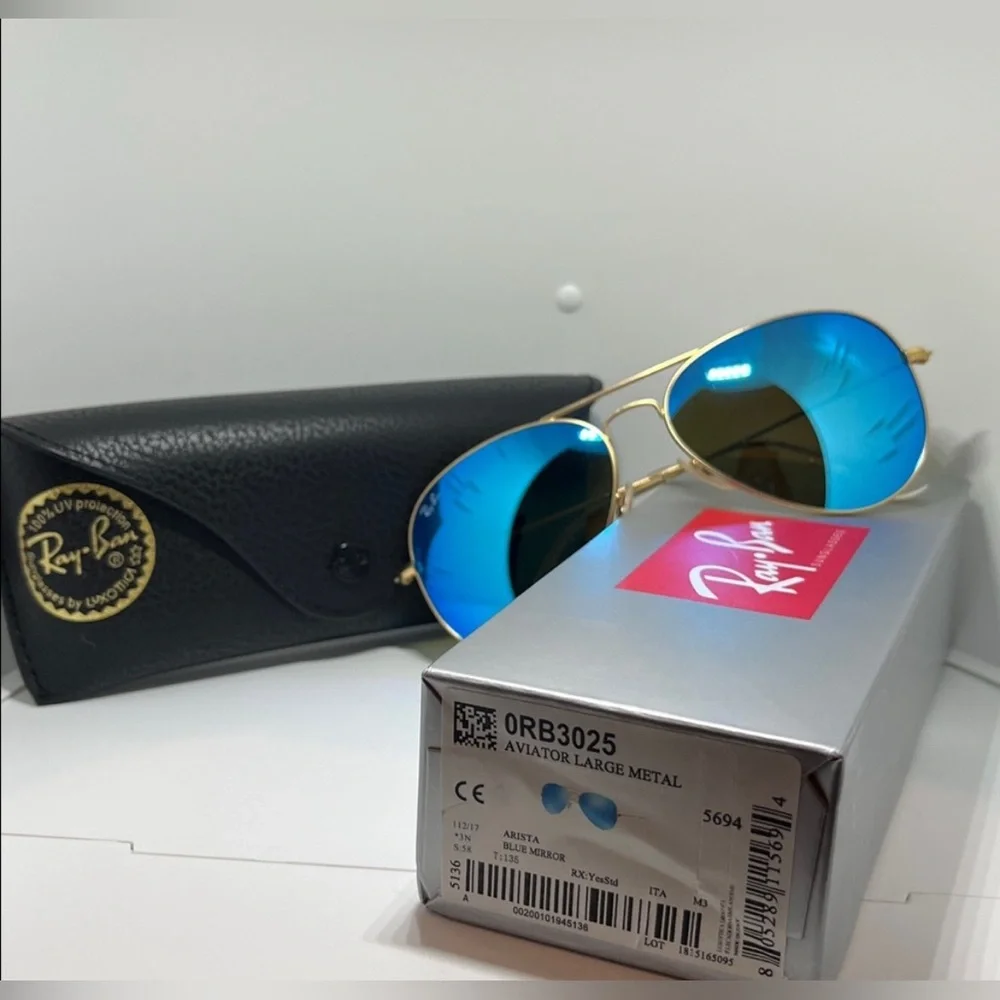 Ray-Ban RB3025 Aviator Large Metal